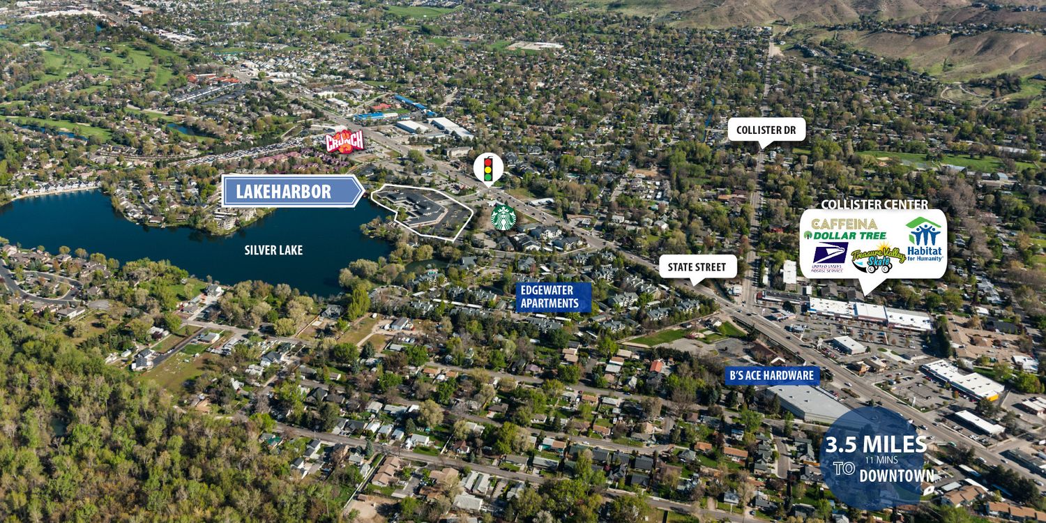 Lakeharbor: 3050-3250 N. Lakeharbor Lane, Boise, ID 83703